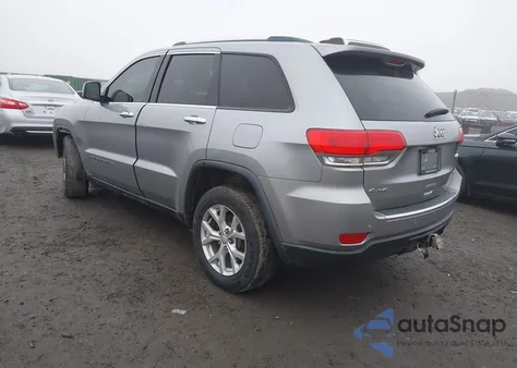 2017 Jeep Grand Cherokee Limited 4X4 from USA, damaged, VIN 1C4RJFBG8HC604021